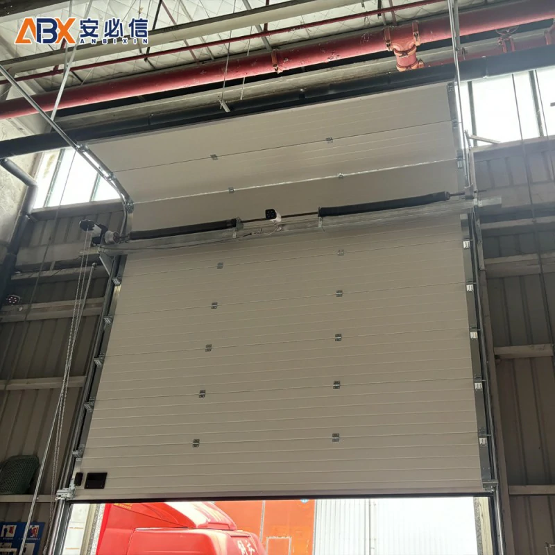 丽水保温提升门